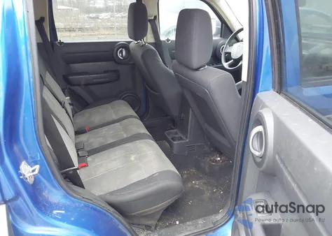 2007 Dodge Nitro Sxt from USA, damaged, VIN 1D8GU28K97W738277